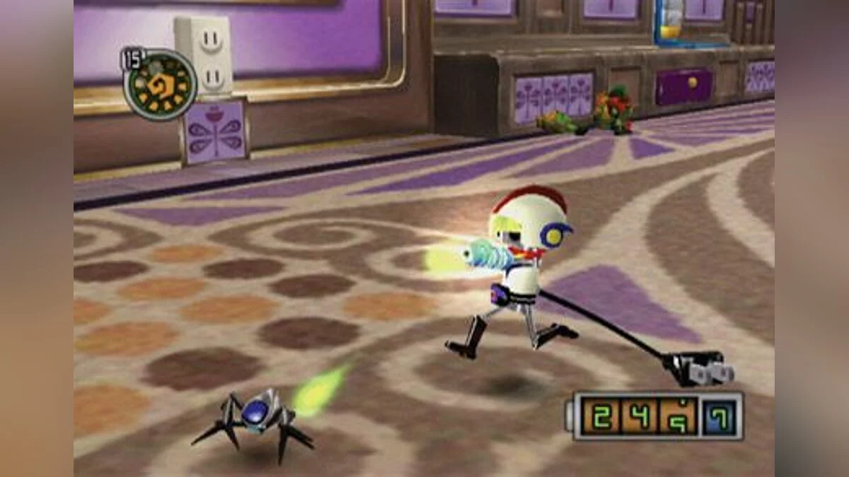 Скриншоты из Chibi-Robo! / Картинка 12