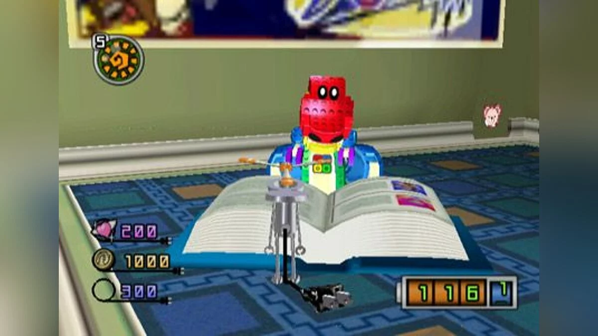 Скриншоты из Chibi-Robo! / Картинка 13