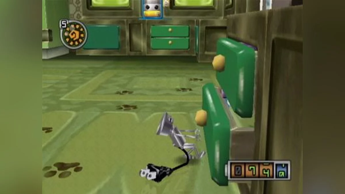 Скриншоты из Chibi-Robo! / Картинка 15