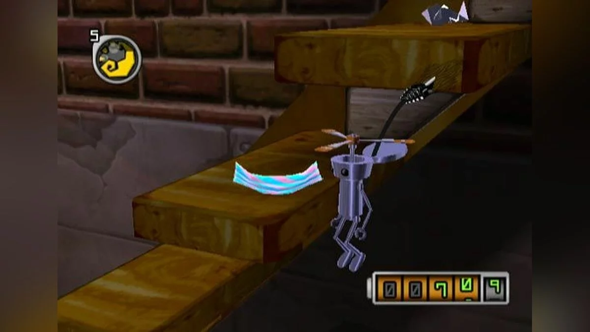 Скриншоты из Chibi-Robo! / Картинка 22