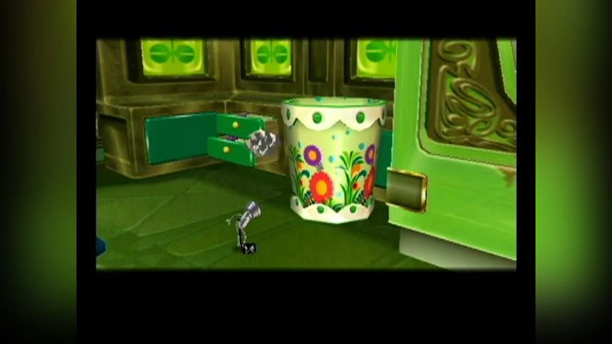 Скриншоты из Chibi-Robo! / Картинка 29