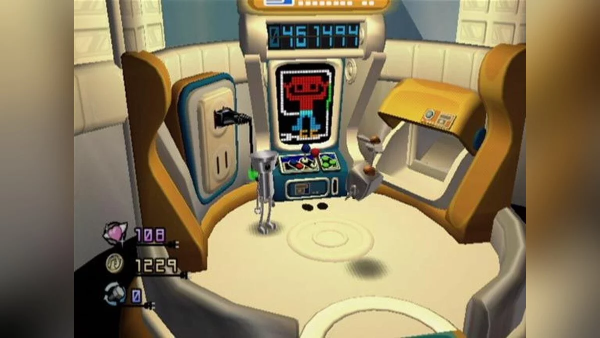 Скриншоты из Chibi-Robo! / Картинка 45