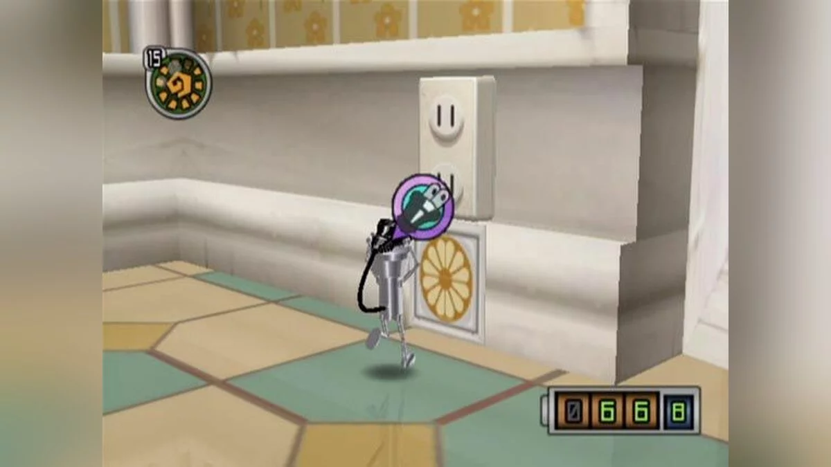 Скриншоты из Chibi-Robo! / Картинка 49
