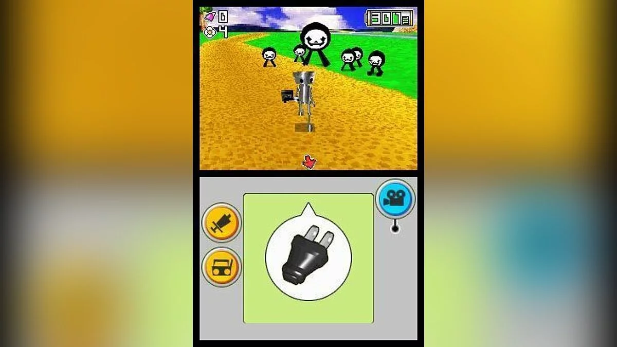 Скриншоты из Chibi-Robo!: Park Patrol / Картинка 46