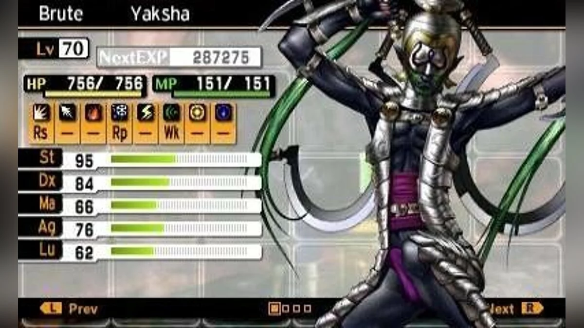 Скриншоты из Shin Megami Tensei 4 / Картинка 26