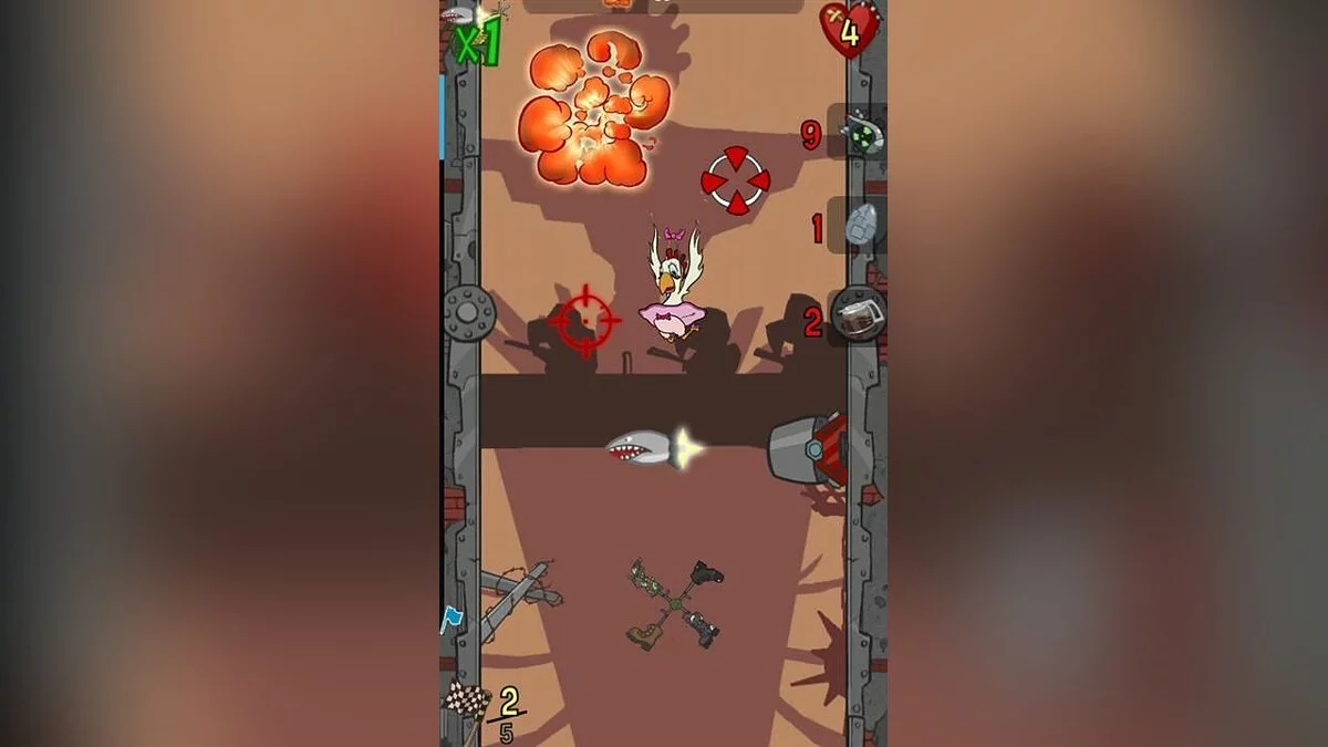 Скриншоты из Chickens Can't Fly / Картинка 8