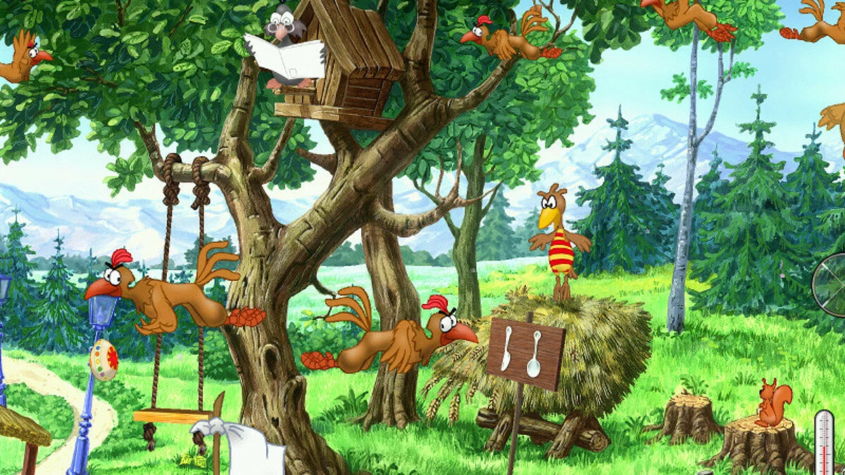 Скриншоты из Chicken Shoot / Картинка 7