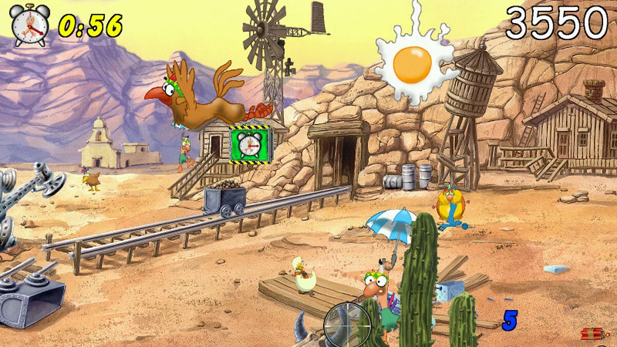 Скриншоты из Chicken Shoot / Картинка 9