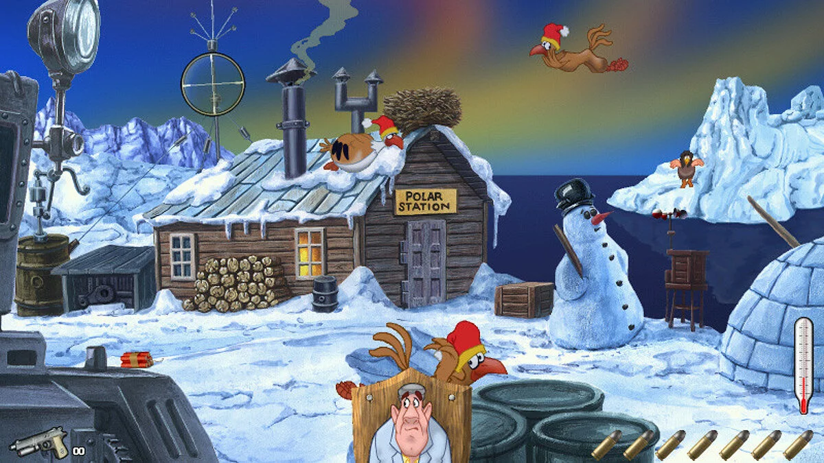 Скриншоты из Chicken Shoot / Картинка 17