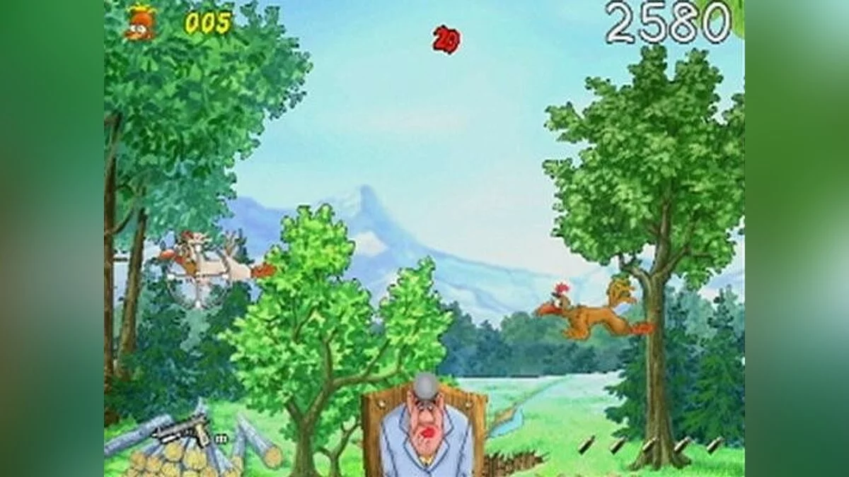Скриншоты из Chicken Shoot / Картинка 27