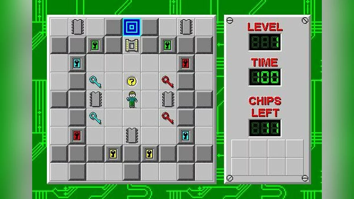 Скриншоты из Chip's Challenge / Картинка 1