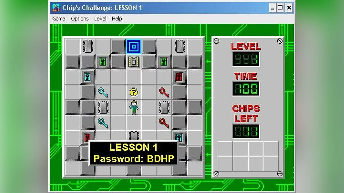 Скриншоты из Chip's Challenge / Картинка 2