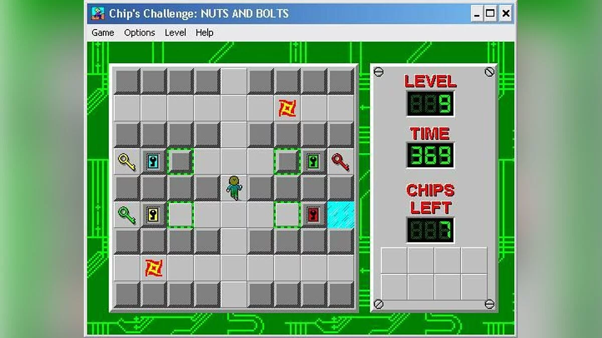 Скриншоты из Chip's Challenge / Картинка 3