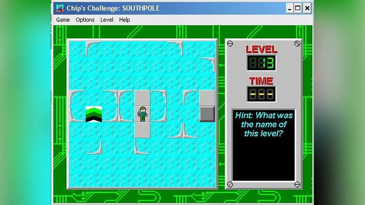 Скриншоты из Chip's Challenge / Картинка 4