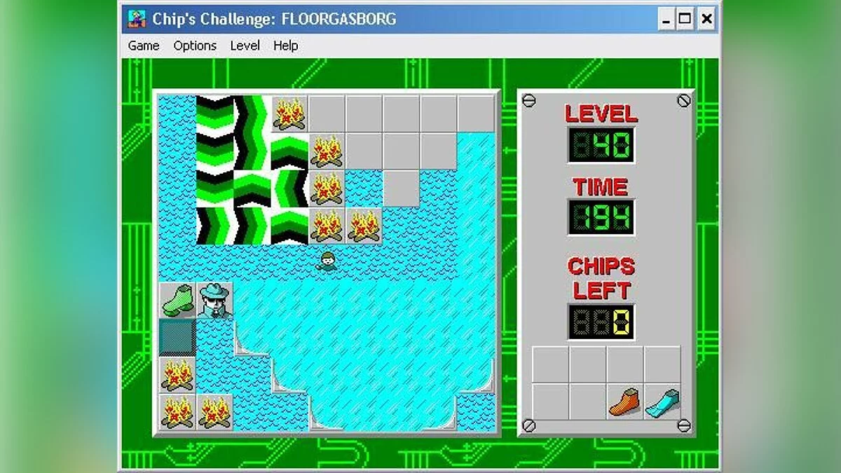 Скриншоты из Chip's Challenge / Картинка 5