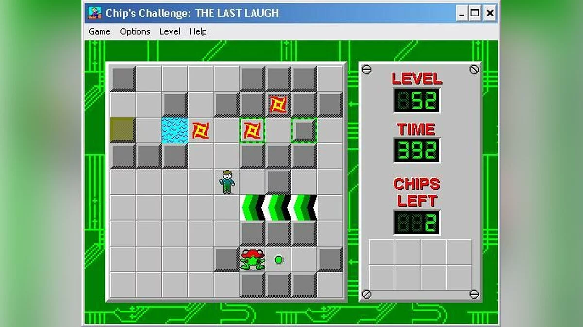 Скриншоты из Chip's Challenge / Картинка 6