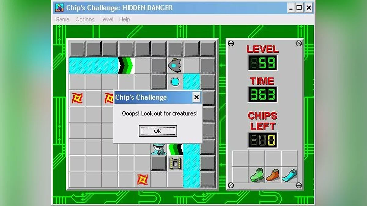 Скриншоты из Chip's Challenge / Картинка 7