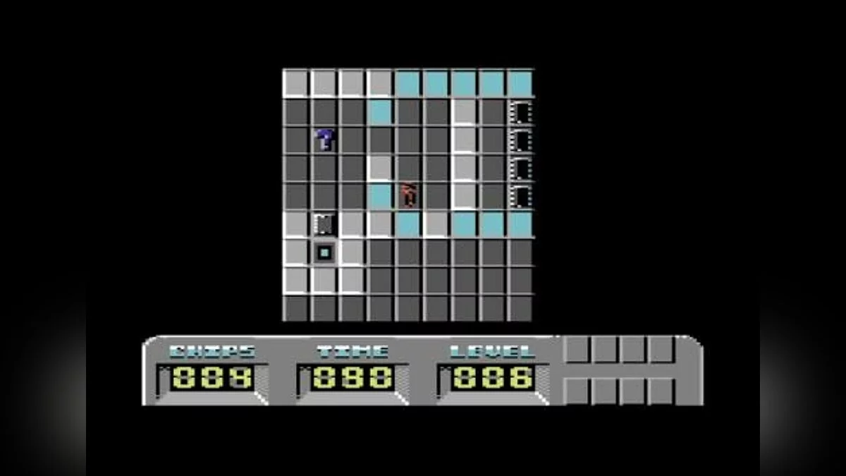 Скриншоты из Chip's Challenge / Картинка 29