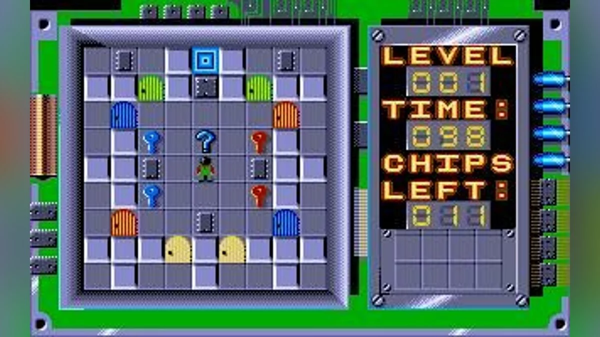 Скриншоты из Chip's Challenge / Картинка 36