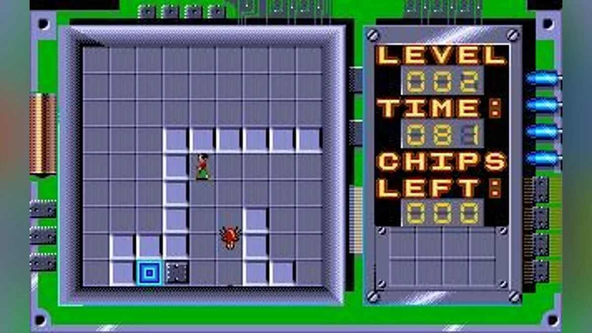 Скриншоты из Chip's Challenge / Картинка 37