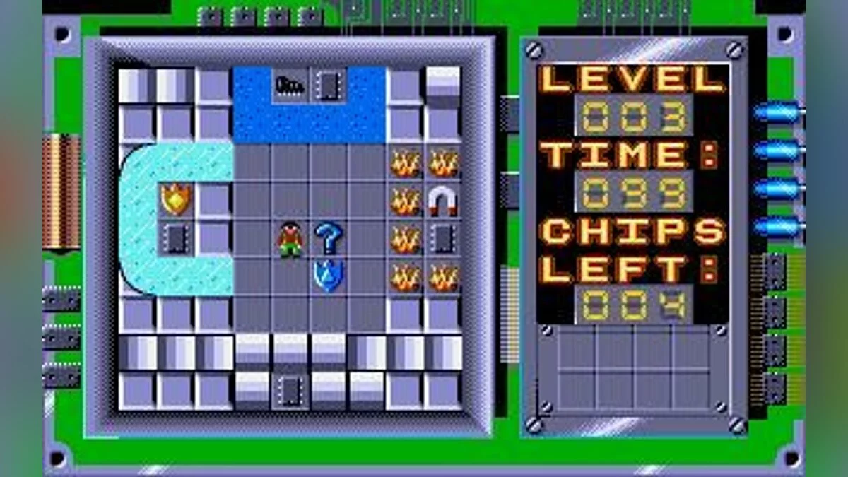 Скриншоты из Chip's Challenge / Картинка 38
