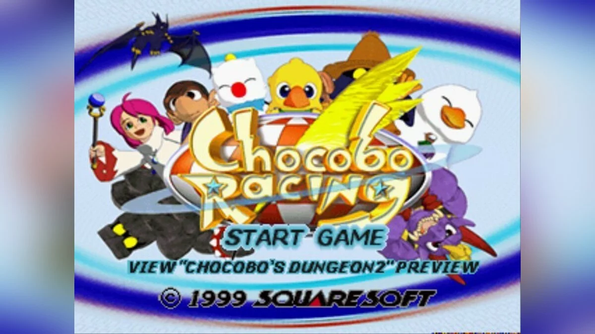 Скриншоты из Chocobo Racing / Картинка 5