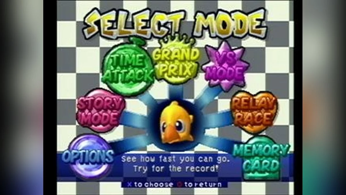Скриншоты из Chocobo Racing / Картинка 6