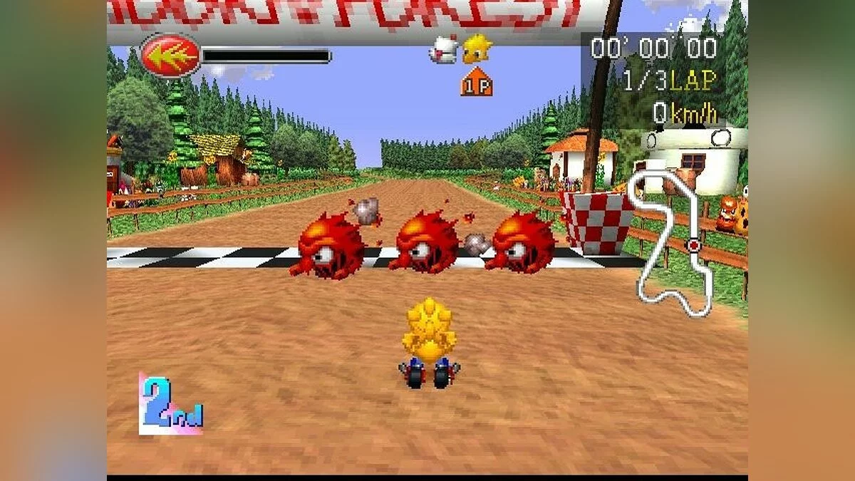 Скриншоты из Chocobo Racing / Картинка 9