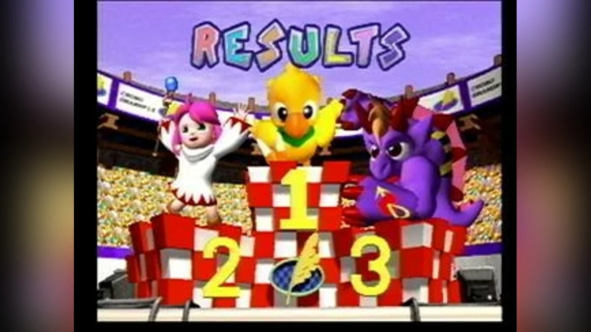 Скриншоты из Chocobo Racing / Картинка 14
