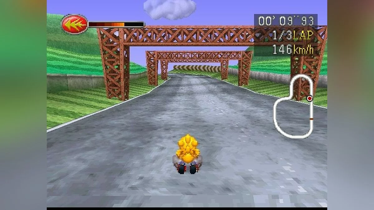 Скриншоты из Chocobo Racing / Картинка 16