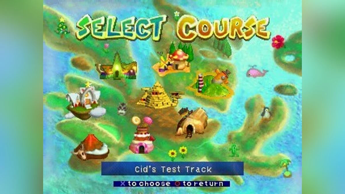 Скриншоты из Chocobo Racing / Картинка 20