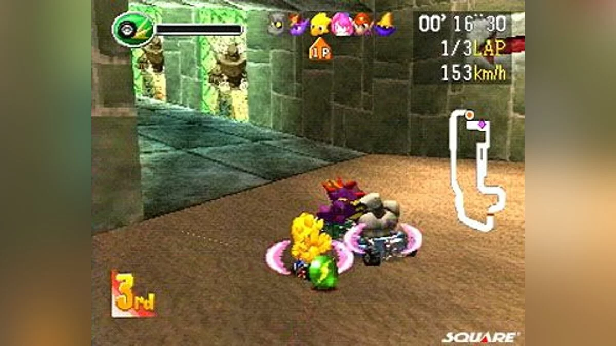 Скриншоты из Chocobo Racing / Картинка 2