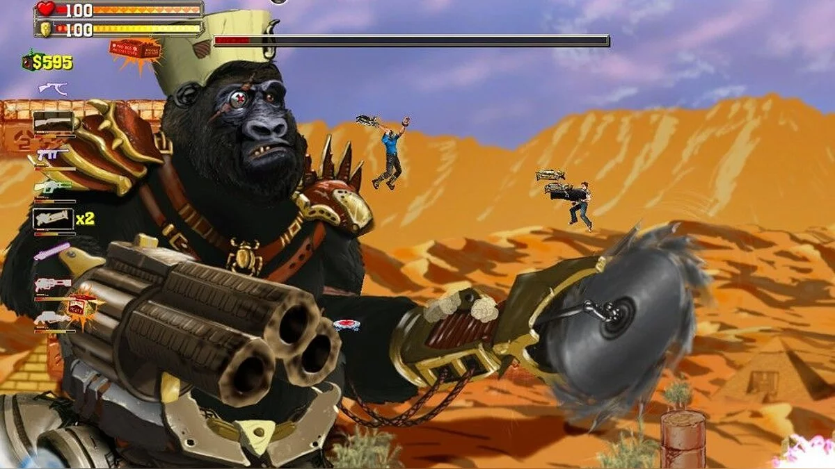 Скриншоты из Serious Sam Double D XXL / Картинка 8