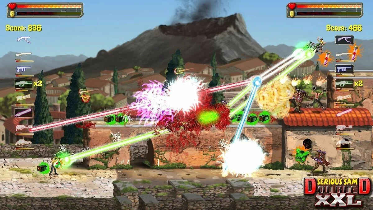 Скриншоты из Serious Sam Double D XXL / Картинка 13