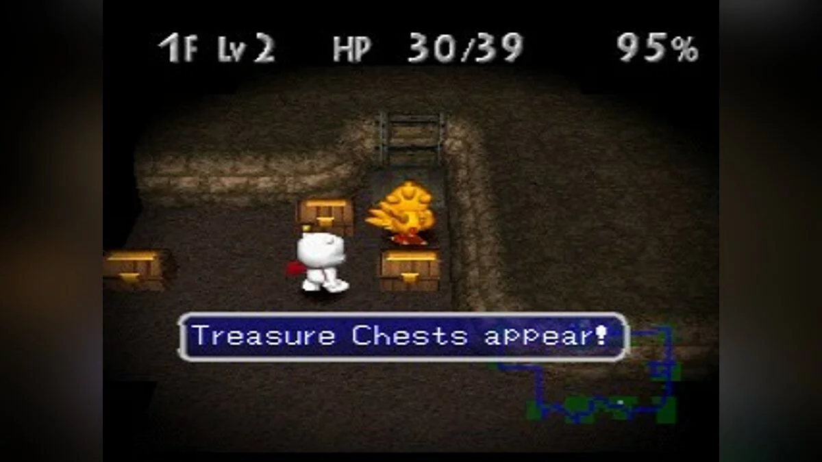 Скриншоты из Chocobo's Dungeon 2 / Картинка 8
