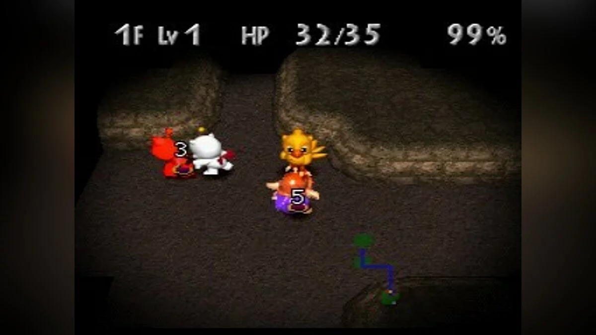 Скриншоты из Chocobo's Dungeon 2 / Картинка 7
