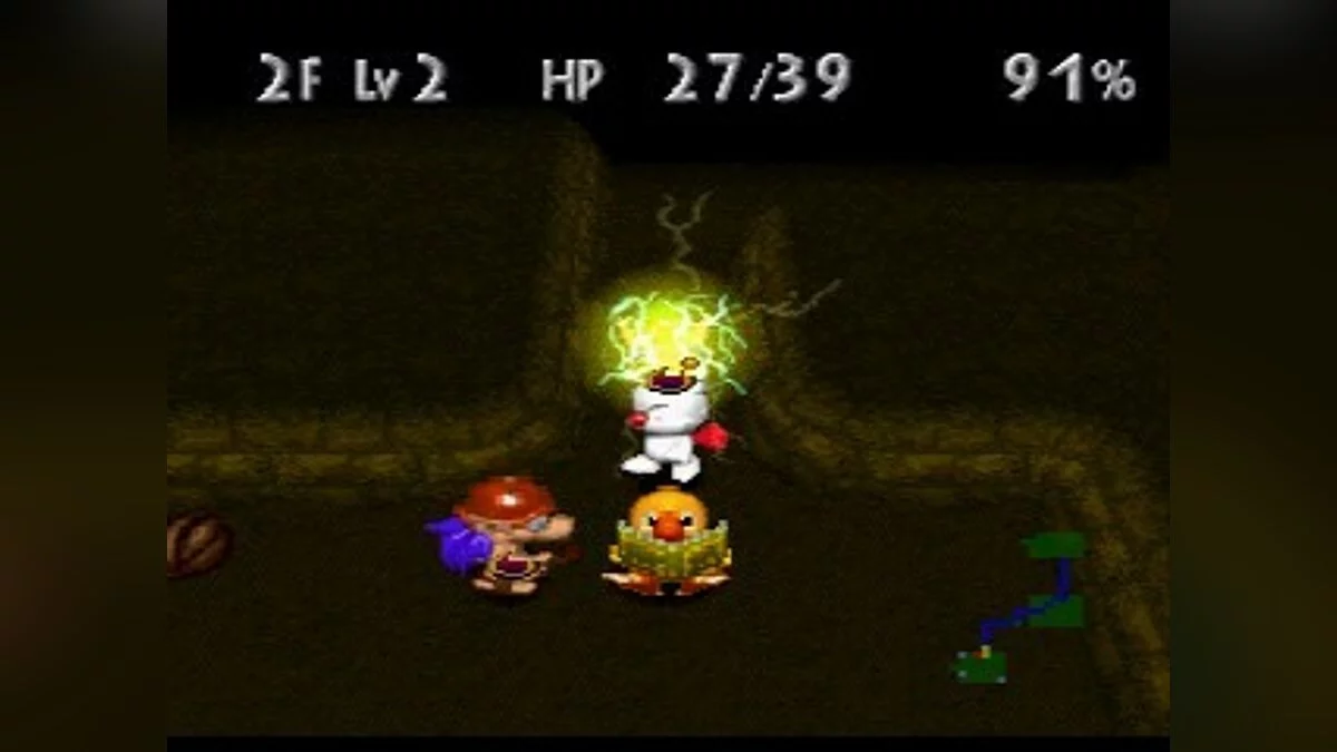 Скриншоты из Chocobo's Dungeon 2 / Картинка 11