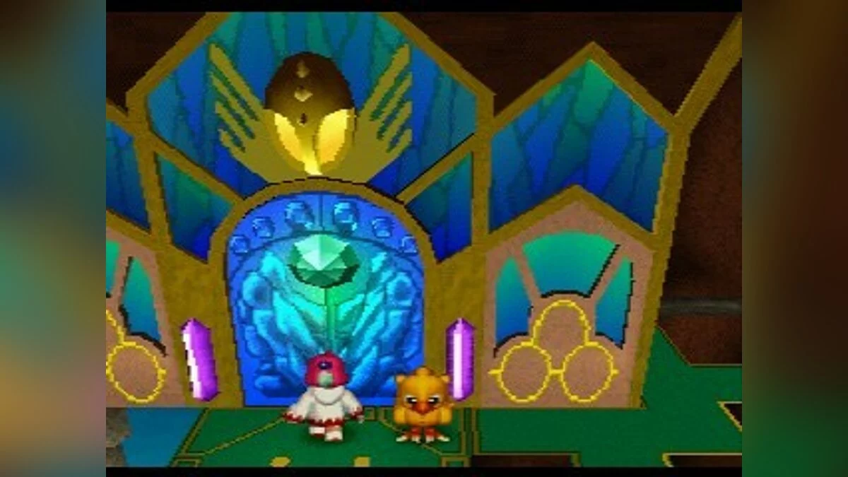 Скриншоты из Chocobo's Dungeon 2 / Картинка 31