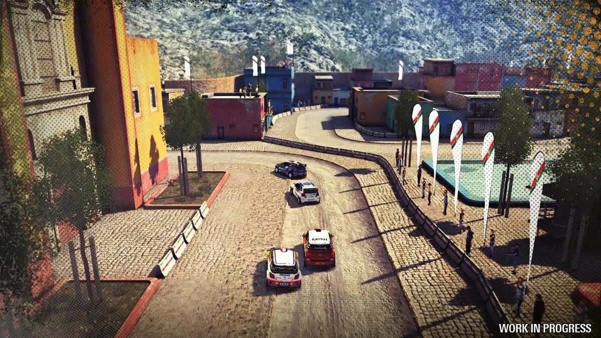 Скриншоты из WRC Powerslide / Картинка 1