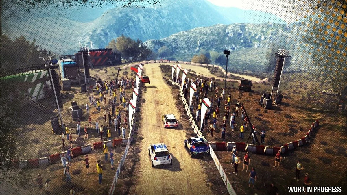 Скриншоты из WRC Powerslide / Картинка 6
