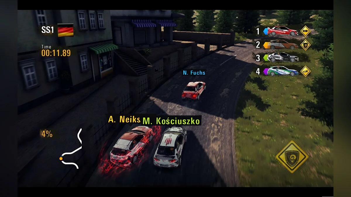 Скриншоты из WRC Powerslide / Картинка 50