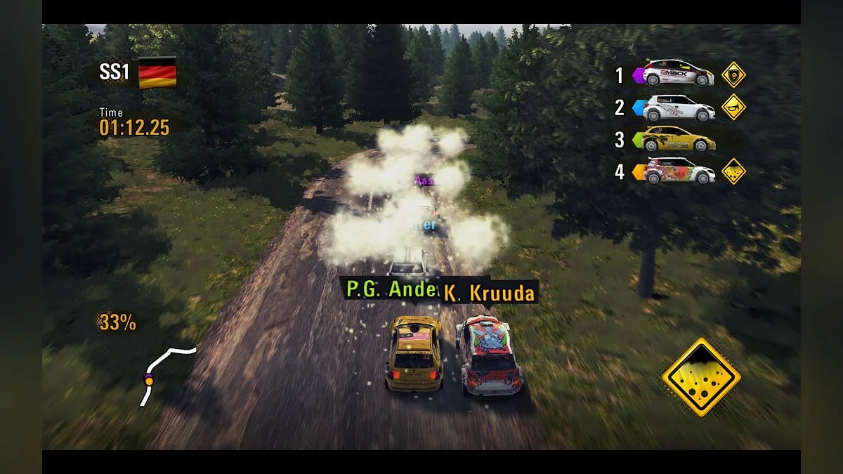 Скриншоты из WRC Powerslide / Картинка 51