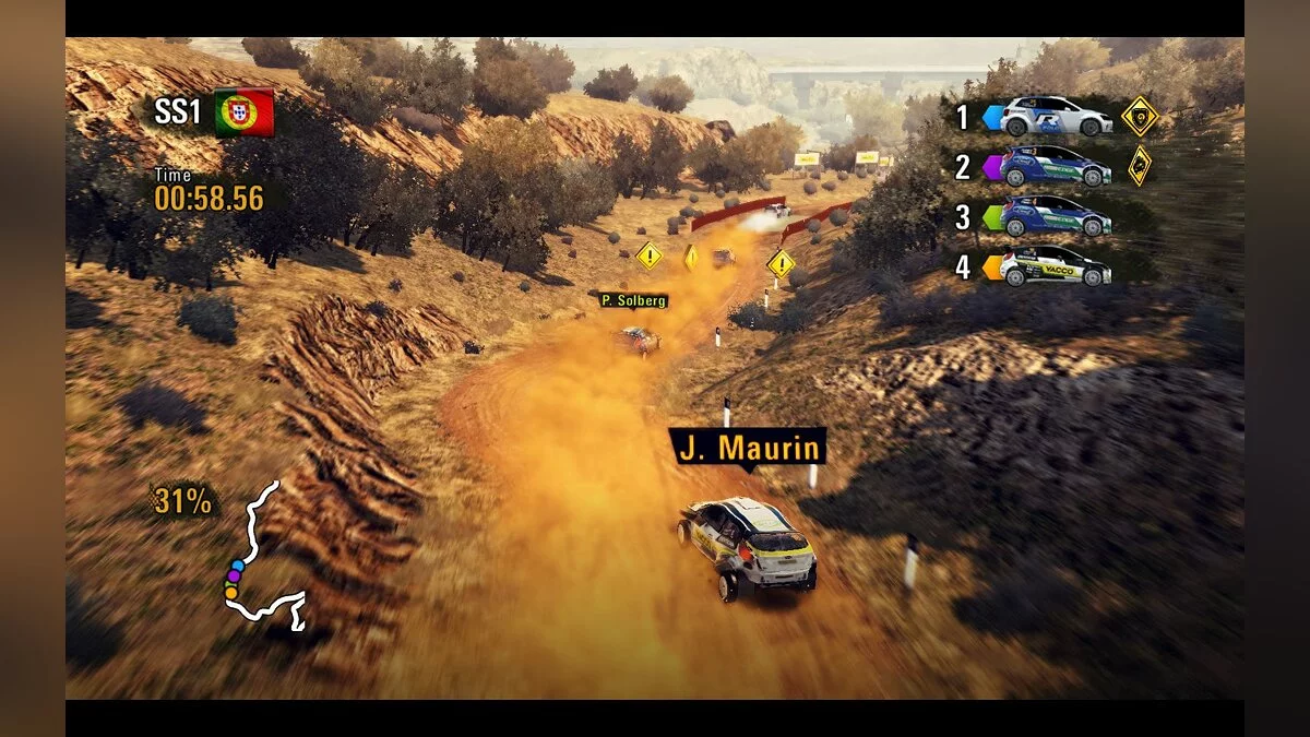Скриншоты из WRC Powerslide / Картинка 52