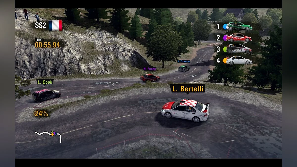 Скриншоты из WRC Powerslide / Картинка 54