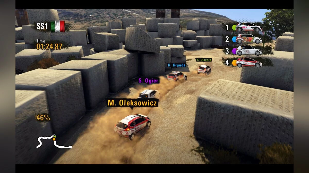 Скриншоты из WRC Powerslide / Картинка 53