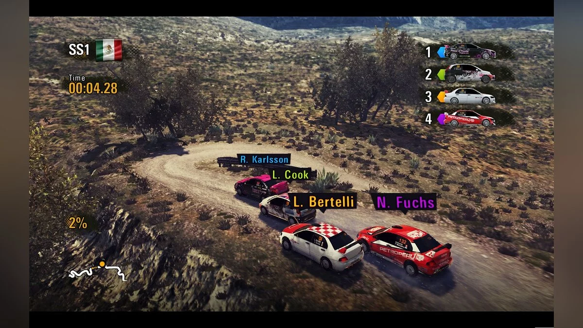 Скриншоты из WRC Powerslide / Картинка 55
