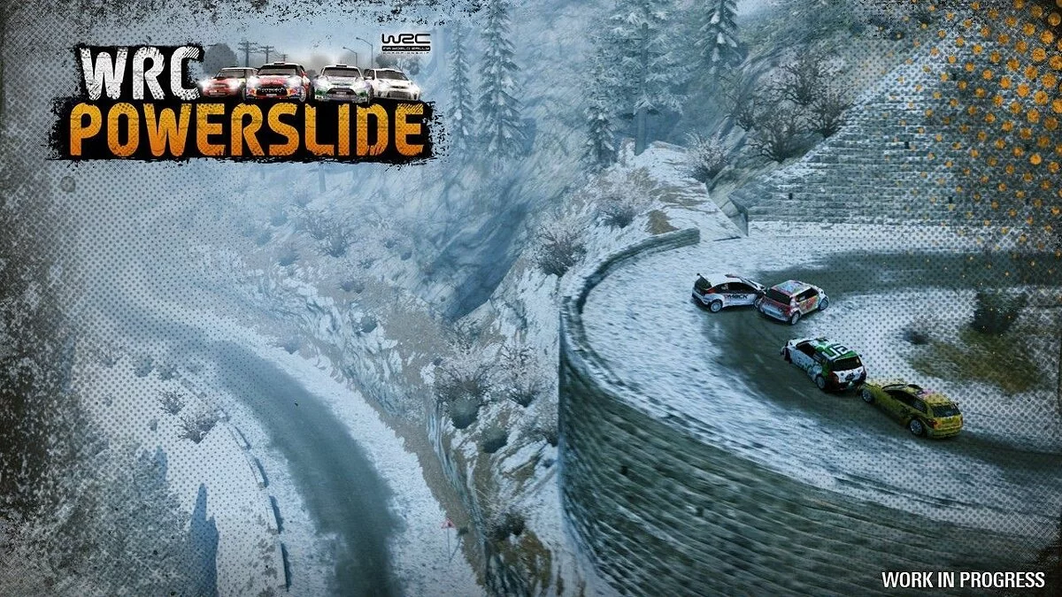 Скриншоты из WRC Powerslide / Картинка 24