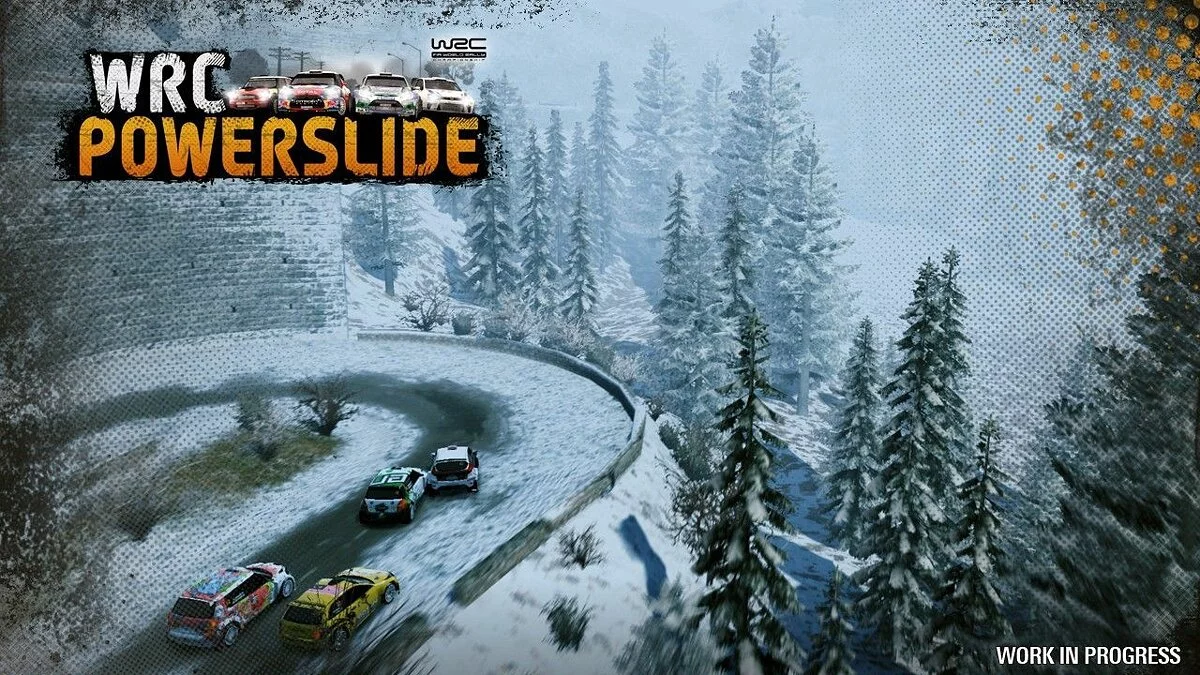 Скриншоты из WRC Powerslide / Картинка 25