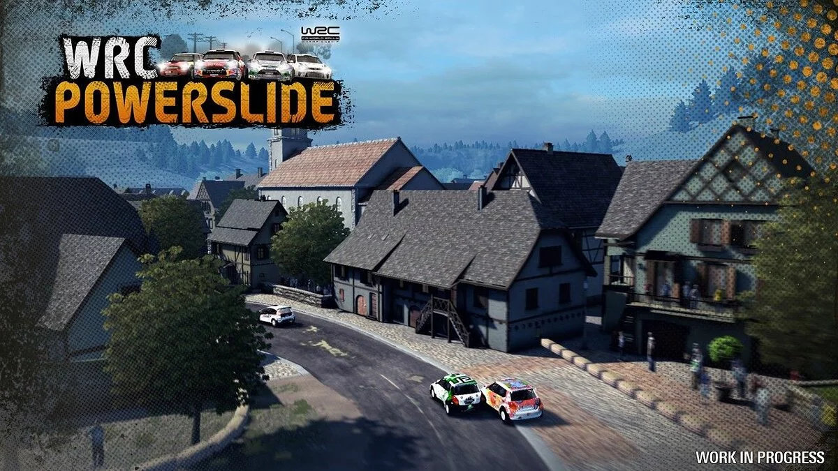 Скриншоты из WRC Powerslide / Картинка 28