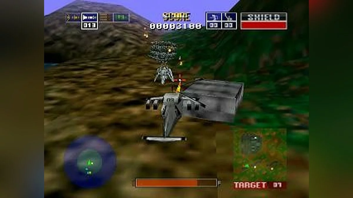 Скриншоты из Chopper Attack / Картинка 15